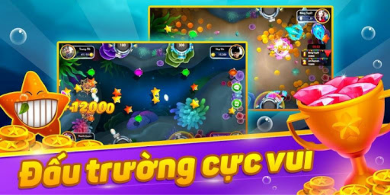 Đấu trường thú vị tại tựa game bắn cá long thần