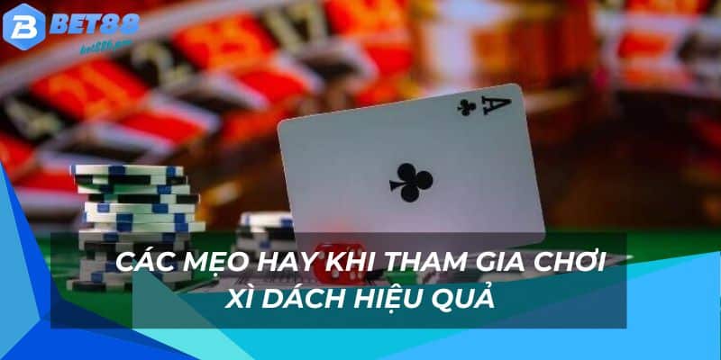 Bất bại với các mẹo chơi blackjack hiệu quả