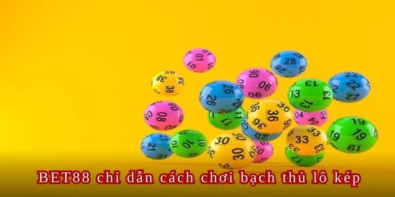 Người chơi có thể sử dụng lô kép để dự đoán bạch thủ lô chính xác nhất