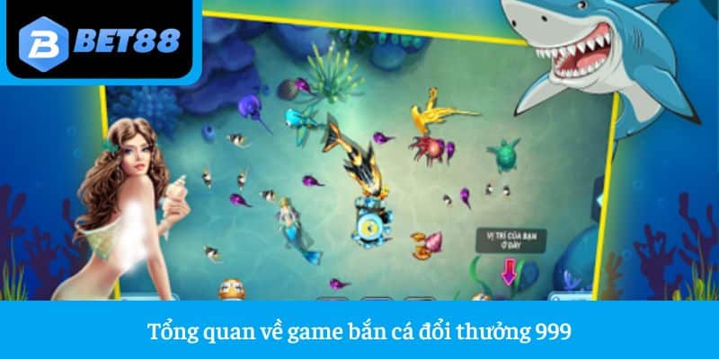 Tổng quan về game bắn cá đổi thưởng 999