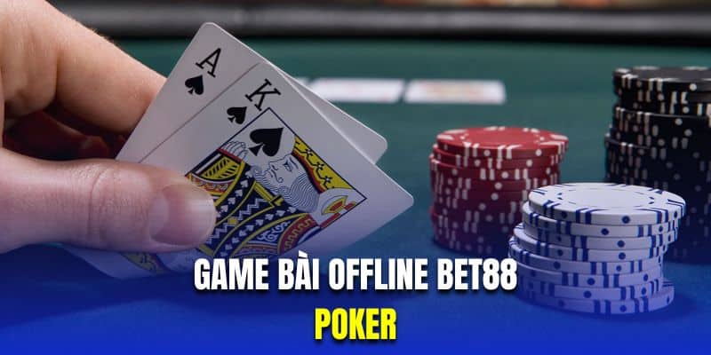 Chinh phục game bài Poker với nhiều bàn cược đặc sắc