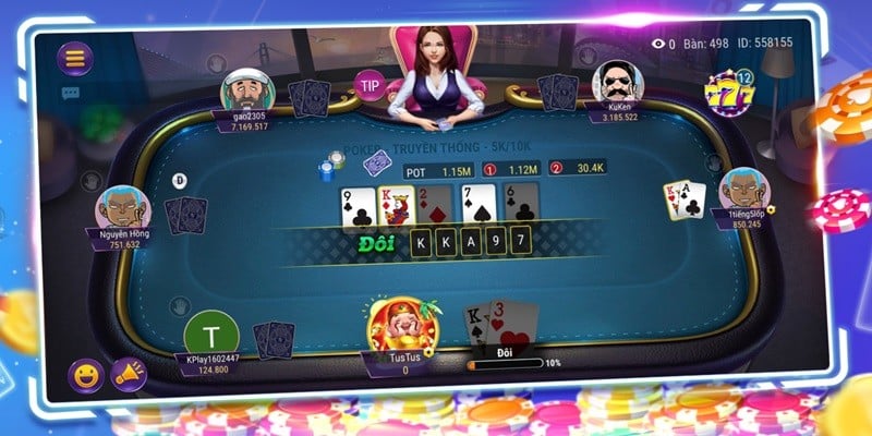 Game bài Kplay mang đến hình thức giải trí hấp dẫn